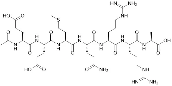 Heptapeptide acetyl -4