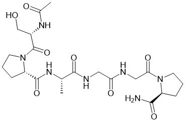 Hexapeptide acetyl -37