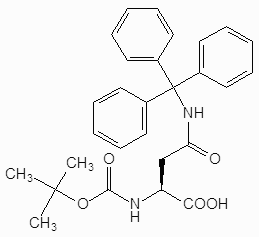 BOC-ASN (TRT) -OH [CAS Uimh. 132388-68-2]