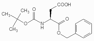BOC-ASP-OBZL [CAS NO {. 30925-18-9]