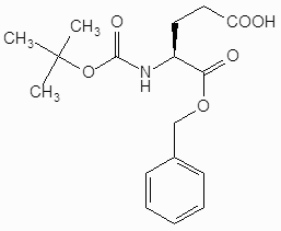 BOC-GLU-OBZL [CAS Uimh. 30924-93-7]
