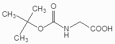 BOC-GLY-OH [CAS NO {. 4530-20-5]