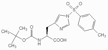 BOC-HIS (TOS) -OH [CAS NO {. 35899-43-5]