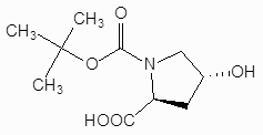 BOC-HYP-OH [CAS Uimh. 13726-69-7]
