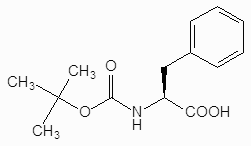 BOC-Phe-OH [CAS Uimh. 13734-34-4]