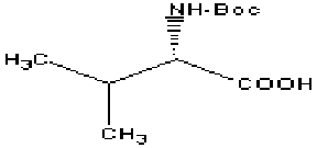 Boc-val-oh [CAS no {. 13734 - 41 - 3]