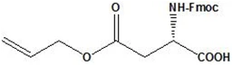 Fmoc- Asp(OAall)-OH