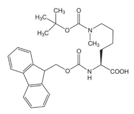 Fmoc-Lys(Boc, Mise)-OH