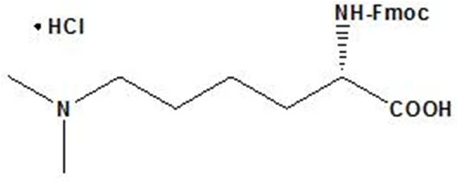 Fmoc-Lys(Mise)2-OH•HCl