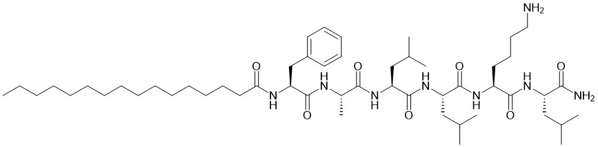 Palmitoyl hexapeptide -14