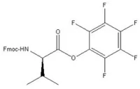Fmoc{0}}D-Val-OPfp CAS 125043-10-9