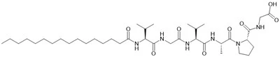 Palmitoyl hexapeptide -12